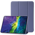 Custodia per tablet in pelle a tre pieghe con supporto a nido d'ape in silicone + PU, For iPad 10th Gen 10.9 2022