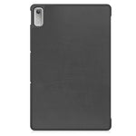 Custodia per tablet Smart in pelle con supporto a 3 pieghe Custer Pure Color, For Lenovo Tab P11 Gen 2