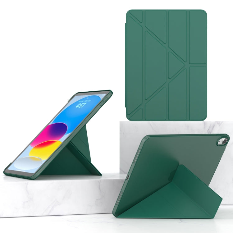 Custodia Smart Tablet in pelle TPU multi-pieghevole, For iPad 10th Gen 10.9 2022