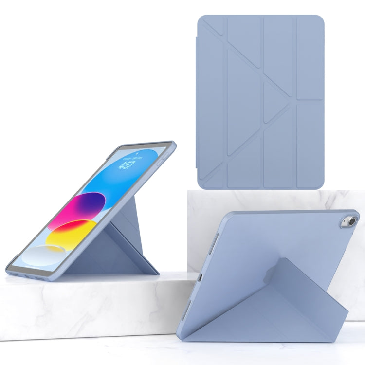 Custodia Smart Tablet in pelle TPU multi-pieghevole, For iPad 10th Gen 10.9 2022