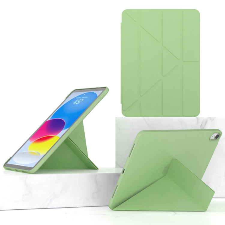 Custodia Smart Tablet in pelle TPU multi-pieghevole, For iPad 10th Gen 10.9 2022