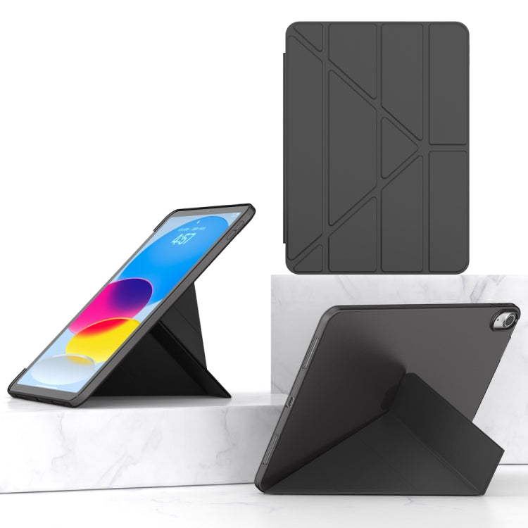 Custodia Smart Tablet in pelle TPU multi-pieghevole, For iPad 10th Gen 10.9 2022
