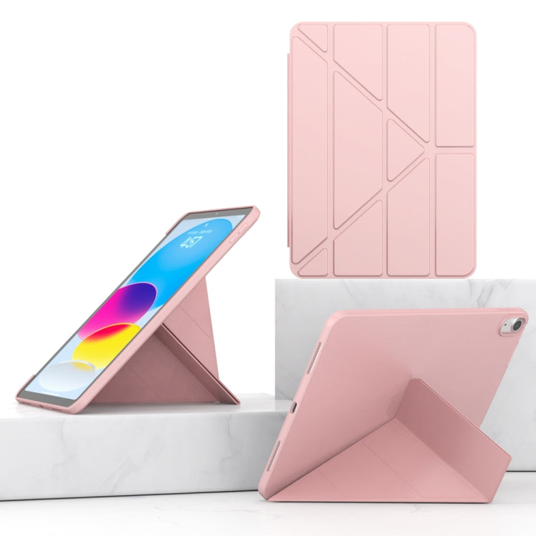 Custodia Smart Tablet in pelle TPU multi-pieghevole, For iPad 10th Gen 10.9 2022