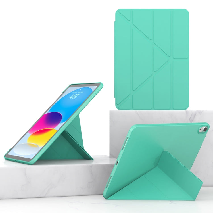 Custodia Smart Tablet in pelle TPU multi-pieghevole, For iPad 10th Gen 10.9 2022