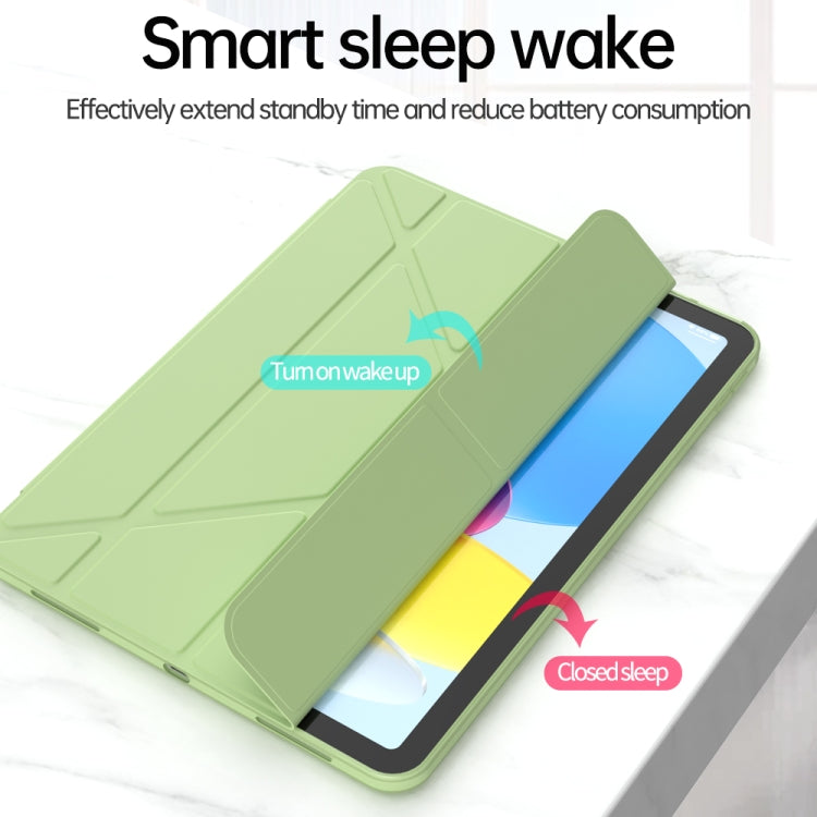 Custodia Smart Tablet in pelle TPU multi-pieghevole, For iPad 10th Gen 10.9 2022
