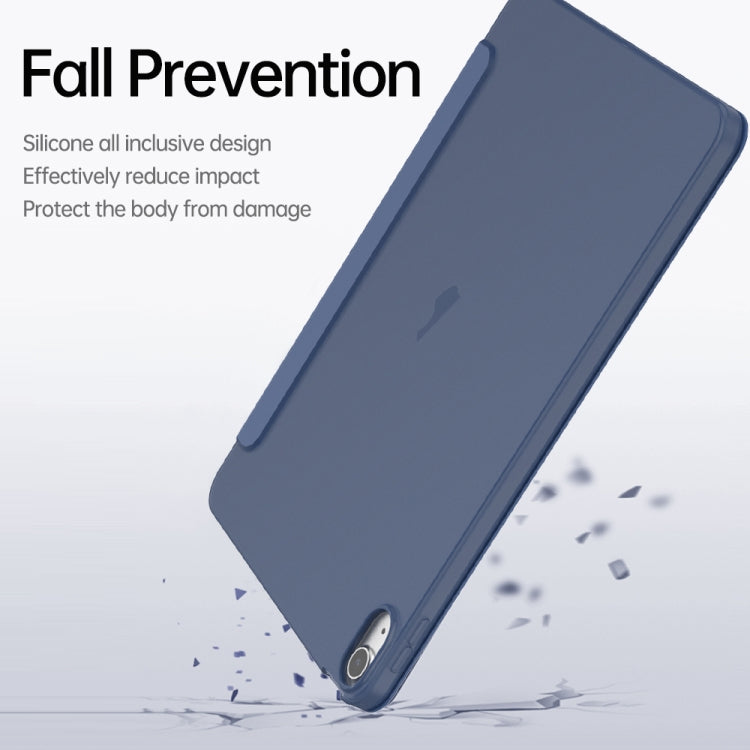 Custodia Smart Tablet in pelle TPU multi-pieghevole, For iPad 10th Gen 10.9 2022