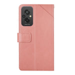 HT01 Cassa del telefono di cuoio di vibrazione del modello a forma di Y, For Xiaomi Redmi 11 Prime 4G, For Xiaomi Redmi 11 Prime 5G, For Xiaomi Redmi Note 12 China, For Xiaomi Redmi Note 12 Pro 5G China