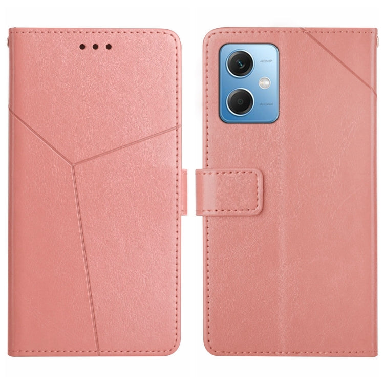 HT01 Cassa del telefono di cuoio di vibrazione del modello a forma di Y, For Xiaomi Redmi 11 Prime 4G, For Xiaomi Redmi 11 Prime 5G, For Xiaomi Redmi Note 12 China, For Xiaomi Redmi Note 12 Pro 5G China