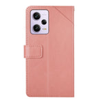 HT01 Cassa del telefono di cuoio di vibrazione del modello a forma di Y, For Xiaomi Redmi Note 12 Pro+ China/Note 12 Explorer, For Samsung Galaxy A54 5G