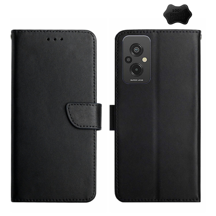 Custodia per telefono flip in vera pelle a prova di impronte digitali, For Xiaomi Redmi 11 Prime 4G, For Xiaomi Redmi 11 Prime 5G, For Xiaomi Redmi Note 12 China, For Xiaomi Redmi Note 12 Pro 5G China, For Xiaomi Redmi Note 12 Pro+ China/12 Explorer   ...