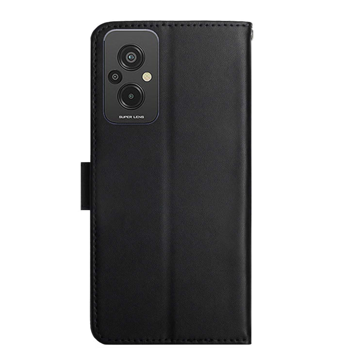 Custodia per telefono flip in vera pelle a prova di impronte digitali, For Xiaomi Redmi 11 Prime 4G, For Xiaomi Redmi 11 Prime 5G, For Xiaomi Redmi Note 12 China, For Xiaomi Redmi Note 12 Pro 5G China, For Xiaomi Redmi Note 12 Pro+ China/12 Explorer   ...