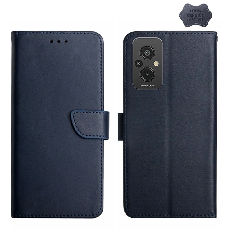 Custodia per telefono flip in vera pelle a prova di impronte digitali, For Xiaomi Redmi 11 Prime 4G, For Xiaomi Redmi 11 Prime 5G, For Xiaomi Redmi Note 12 China, For Xiaomi Redmi Note 12 Pro 5G China, For Xiaomi Redmi Note 12 Pro+ China/12 Explorer   ...