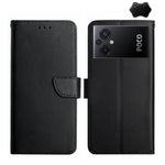 Custodia per telefono flip in vera pelle a prova di impronte digitali, For Xiaomi Redmi 11 Prime 4G, For Xiaomi Redmi 11 Prime 5G, For Xiaomi Redmi Note 12 China, For Xiaomi Redmi Note 12 Pro 5G China, For Xiaomi Redmi Note 12 Pro+ China/12 Explorer   ...
