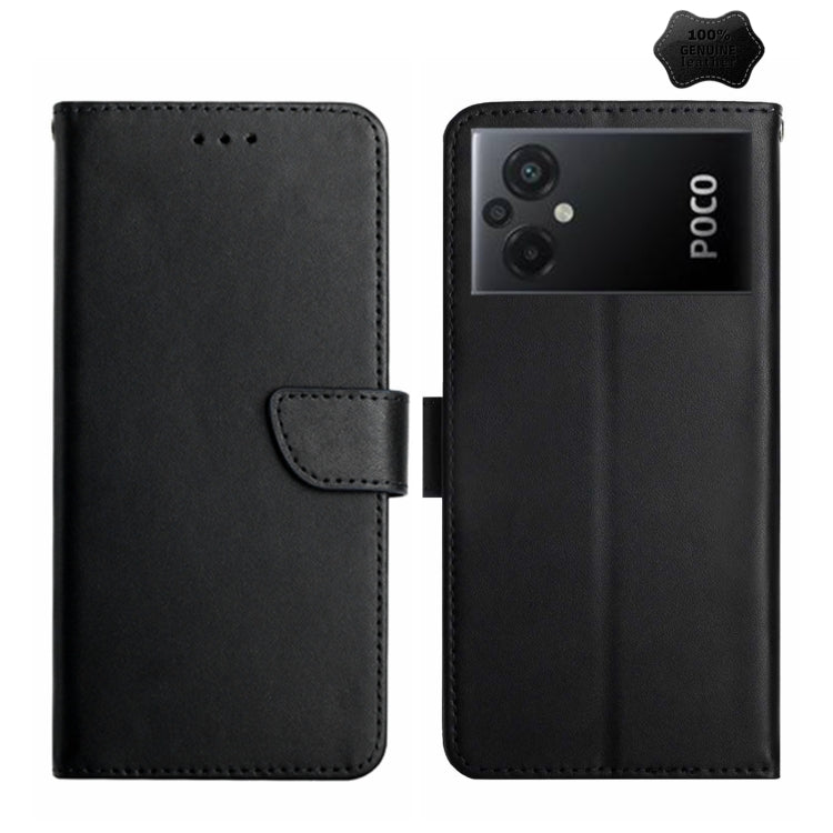 Custodia per telefono flip in vera pelle a prova di impronte digitali, For Xiaomi Redmi 11 Prime 4G, For Xiaomi Redmi 11 Prime 5G, For Xiaomi Redmi Note 12 China, For Xiaomi Redmi Note 12 Pro 5G China, For Xiaomi Redmi Note 12 Pro+ China/12 Explorer   ...