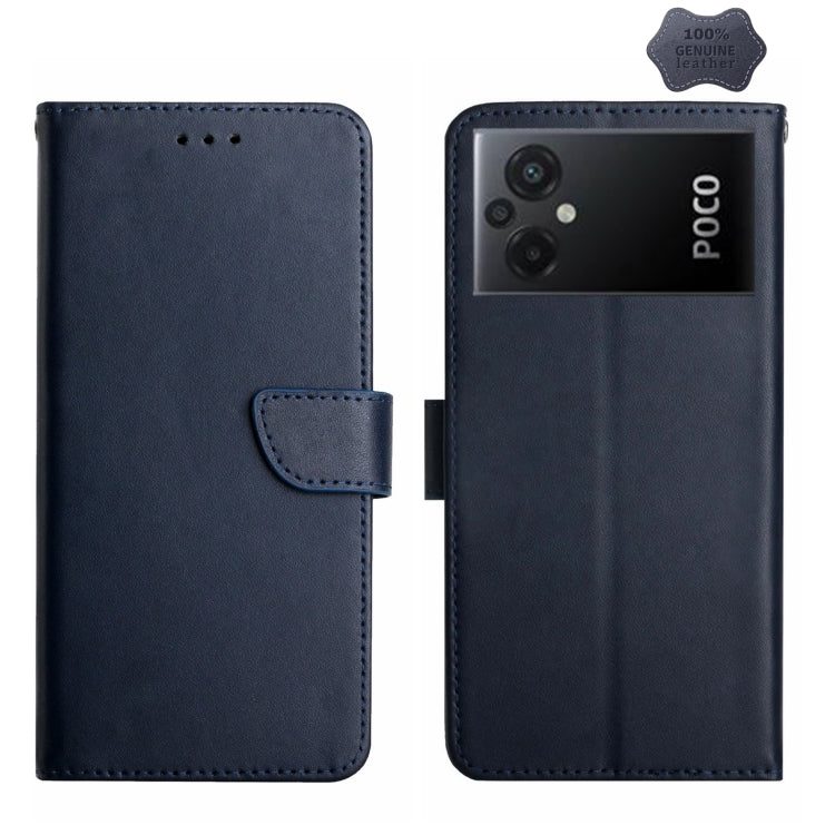 Custodia per telefono flip in vera pelle a prova di impronte digitali, For Xiaomi Redmi 11 Prime 4G, For Xiaomi Redmi 11 Prime 5G, For Xiaomi Redmi Note 12 China, For Xiaomi Redmi Note 12 Pro 5G China, For Xiaomi Redmi Note 12 Pro+ China/12 Explorer   ...