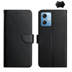 Custodia per telefono flip in vera pelle a prova di impronte digitali, For Xiaomi Redmi 11 Prime 4G, For Xiaomi Redmi 11 Prime 5G, For Xiaomi Redmi Note 12 China, For Xiaomi Redmi Note 12 Pro 5G China, For Xiaomi Redmi Note 12 Pro+ China/12 Explorer   ...