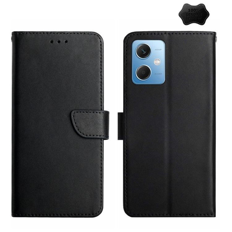 Custodia per telefono flip in vera pelle a prova di impronte digitali, For Xiaomi Redmi 11 Prime 4G, For Xiaomi Redmi 11 Prime 5G, For Xiaomi Redmi Note 12 China, For Xiaomi Redmi Note 12 Pro 5G China, For Xiaomi Redmi Note 12 Pro+ China/12 Explorer   ...