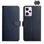 Custodia per telefono flip in vera pelle a prova di impronte digitali, For Xiaomi Redmi 11 Prime 4G, For Xiaomi Redmi 11 Prime 5G, For Xiaomi Redmi Note 12 China, For Xiaomi Redmi Note 12 Pro 5G China, For Xiaomi Redmi Note 12 Pro+ China/12 Explorer   ...