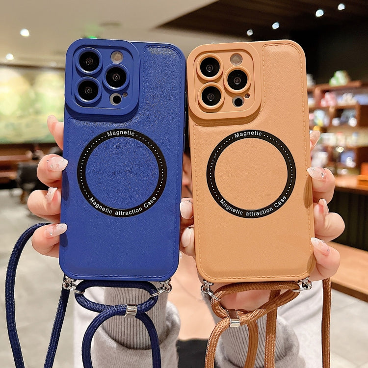Custodia per telefono con cordino magnetico MagSafe, For iPhone 12, For iPhone 11, For iPhone 14 Pro, For iPhone 13 Pro Max, For iPhone 12 Pro Max