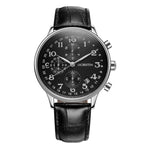 Orologio multifunzionale in pelle da uomo al quarzo, Ochstin 6050C