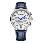 Orologio multifunzionale in pelle da uomo al quarzo, Ochstin 6050E