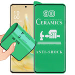 Film ceramico a colla a schermo intero 9D, For OPPO Reno9 (1 PC), For OPPO Reno9 Pro (1 PC), For OPPO Reno9 Pro+ (1 PC)