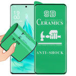 Film ceramico a colla a schermo intero 9D, For OPPO Reno9 (1 PC), For OPPO Reno9 Pro (1 PC), For OPPO Reno9 Pro+ (1 PC)