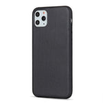 Custodia in pelle di agnello per iPhone 11, 11 Pro, 11 Pro Max