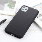 Custodia in pelle di agnello per iPhone 11, 11 Pro, 11 Pro Max