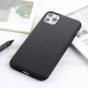 Custodia in vera pelle per iPhone 11/Pro/Pro Max