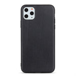 Custodia in pelle di agnello per iPhone 11, 11 Pro, 11 Pro Max