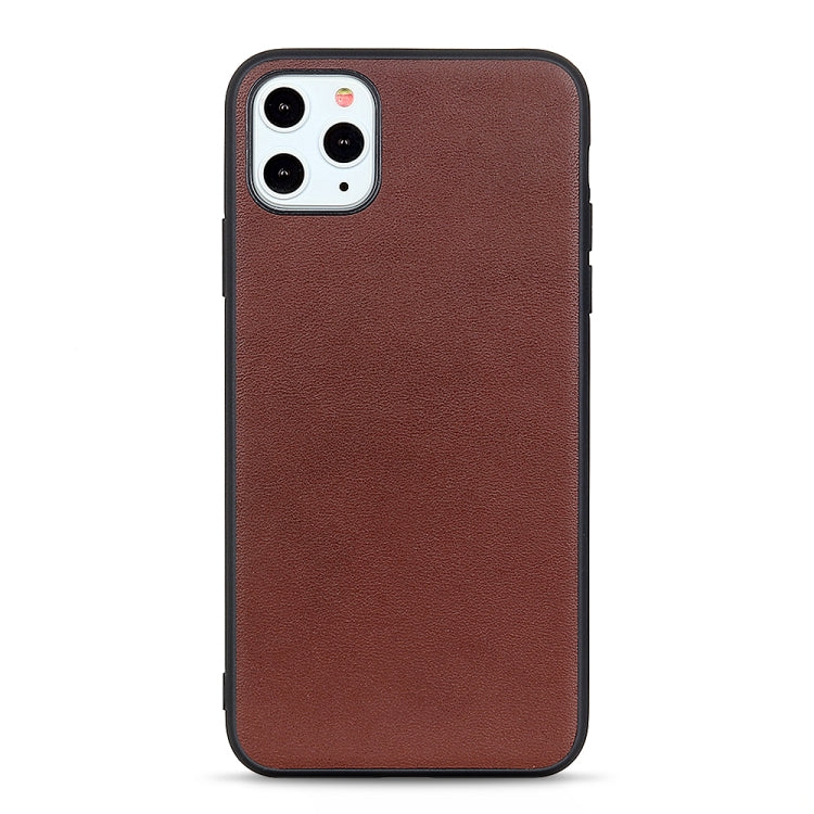 Custodia in pelle di agnello per iPhone 11, 11 Pro, 11 Pro Max