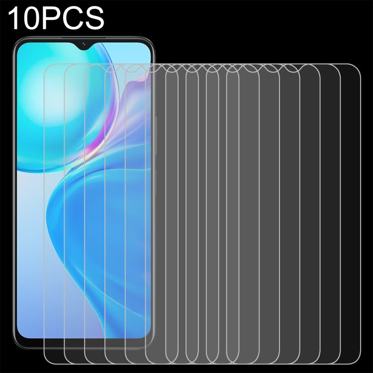 10 pellicole in vetro temperato da 0,26 mm 9H 2,5D, For Blackview A85(10 PCS)