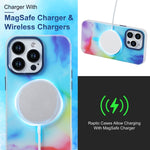 Custodia per telefono con inchiostro magnetico MagSafe, For iPhone 14 Pro Max, For iPhone 14 Pro, For iPhone 14, For iPhone 14 Plus, For iPhone 13 Pro Max, For iPhone 13 Pro, For iPhone 13