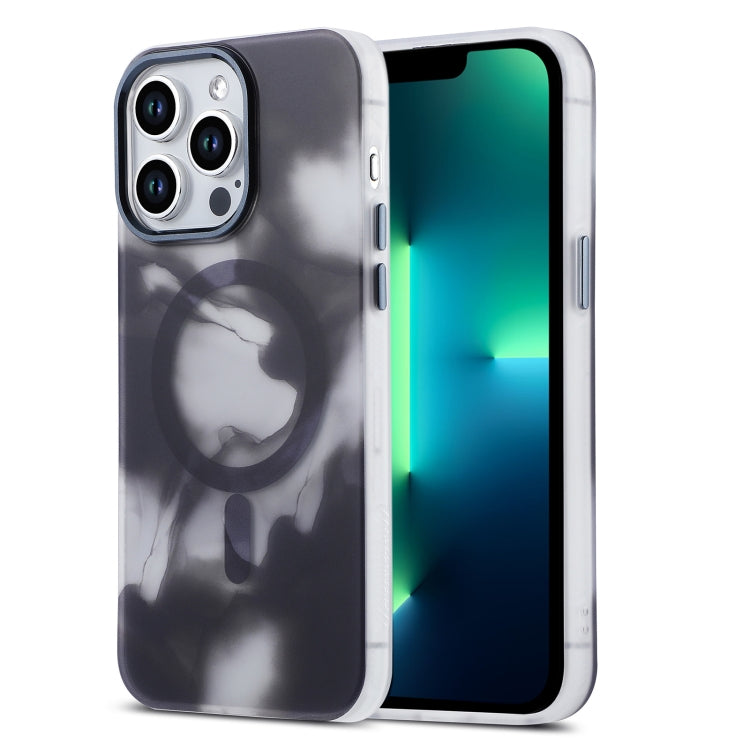 Custodia per telefono con inchiostro magnetico MagSafe, For iPhone 14 Pro Max, For iPhone 14 Pro, For iPhone 14, For iPhone 14 Plus, For iPhone 13 Pro Max, For iPhone 13 Pro, For iPhone 13