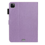 Custodia in pelle flip per iPad Pro 11 con motivo farfalle