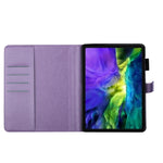 Custodia in pelle flip per iPad Pro 11 con motivo farfalle