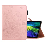 Custodia in pelle flip per iPad Pro 11 con motivo farfalle