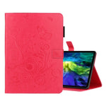 Custodia in pelle flip per iPad Pro 11 con motivo farfalle