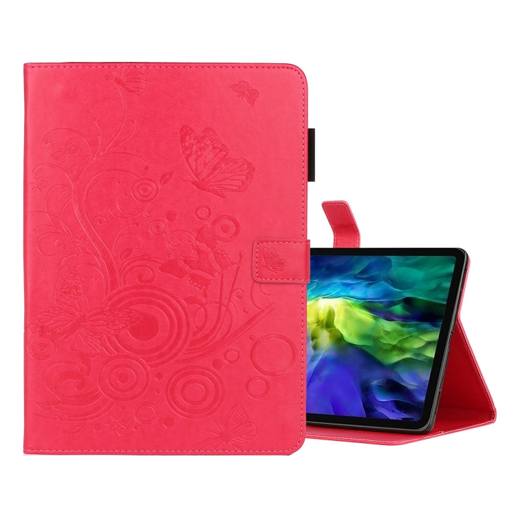 Custodia in pelle flip per iPad Pro 11 con motivo farfalle