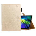 Custodia in pelle flip per iPad Pro 11 con motivo farfalle