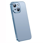 SULADA Custodia per telefono in TPU all-inclusive satinato galvanico, For iPhone 14, For iPhone 14 Plus, For iPhone 14 Pro