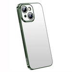 SULADA Custodia per telefono in TPU all-inclusive satinato galvanico, For iPhone 14, For iPhone 14 Plus, For iPhone 14 Pro