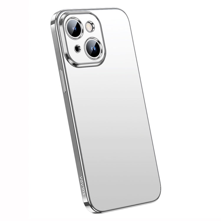SULADA Custodia per telefono in TPU all-inclusive satinato galvanico, For iPhone 14, For iPhone 14 Plus, For iPhone 14 Pro