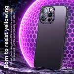 SULADA Custodia per telefono in TPU all-inclusive satinato galvanico, For iPhone 14, For iPhone 14 Plus, For iPhone 14 Pro