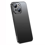 SULADA Custodia per telefono in TPU all-inclusive satinato galvanico, For iPhone 14, For iPhone 14 Plus, For iPhone 14 Pro