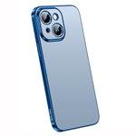 SULADA Custodia per telefono in TPU all-inclusive satinato galvanico, For iPhone 14, For iPhone 14 Plus, For iPhone 14 Pro