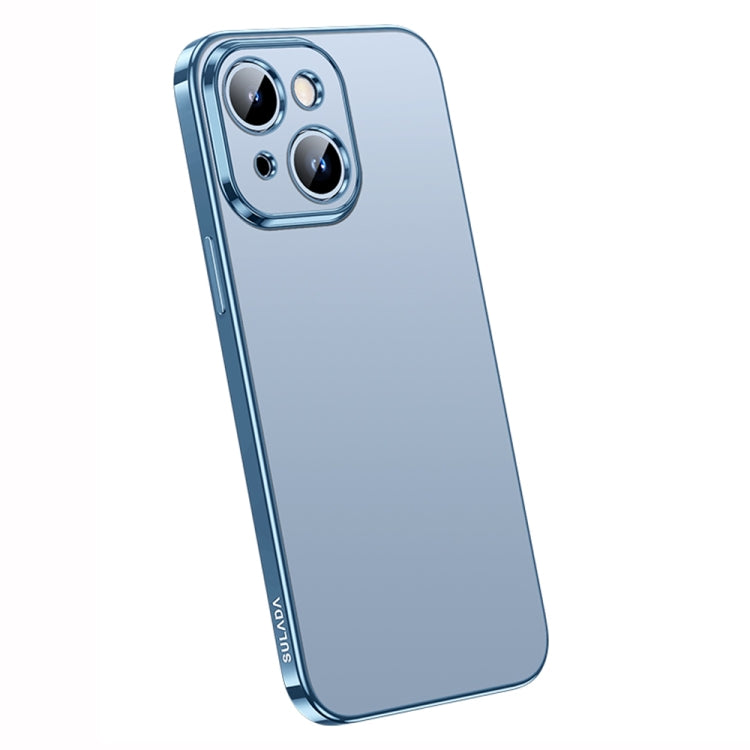 SULADA Custodia per telefono in TPU all-inclusive satinato galvanico, For iPhone 14, For iPhone 14 Plus, For iPhone 14 Pro