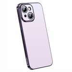 SULADA Custodia per telefono in TPU all-inclusive satinato galvanico, For iPhone 14, For iPhone 14 Plus, For iPhone 14 Pro