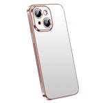 SULADA Custodia per telefono in TPU all-inclusive satinato galvanico, For iPhone 14, For iPhone 14 Plus, For iPhone 14 Pro